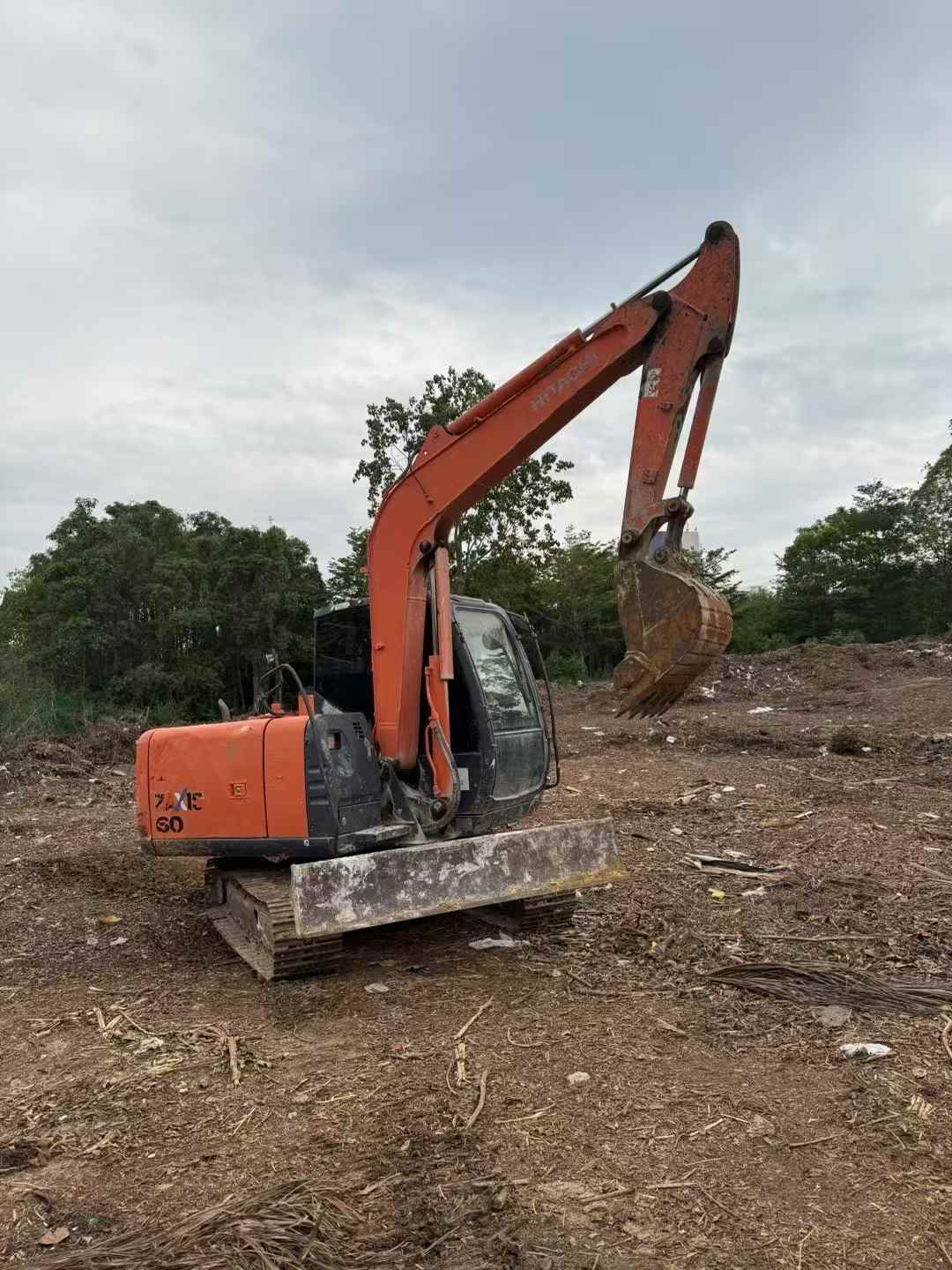 Buy Hitachi ZX60 Used Excavator / 3 Used Hitachi ZX60 Excavator 2016 Model / 3