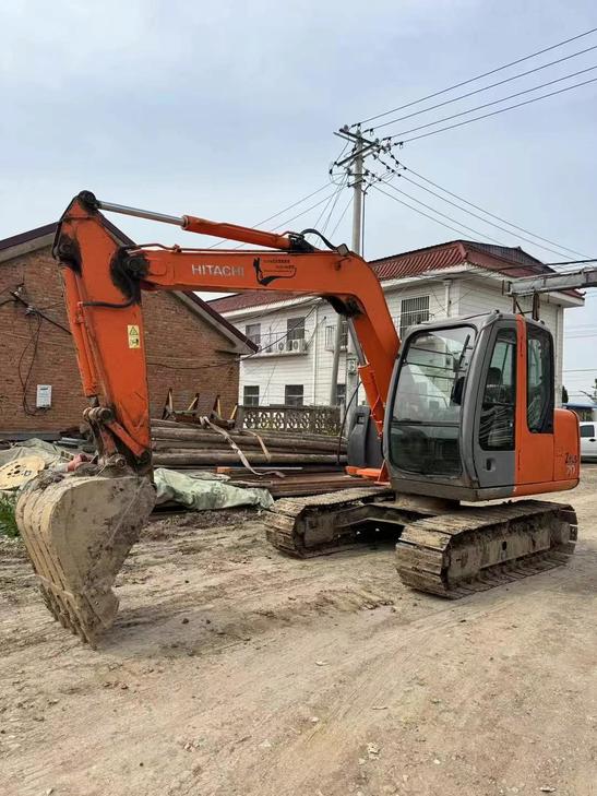 Buy Hitachi ZX70 Used Excavator / 1