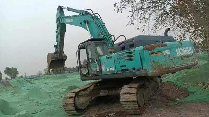 Buy Kobelco SK60 Used Excavator / 1