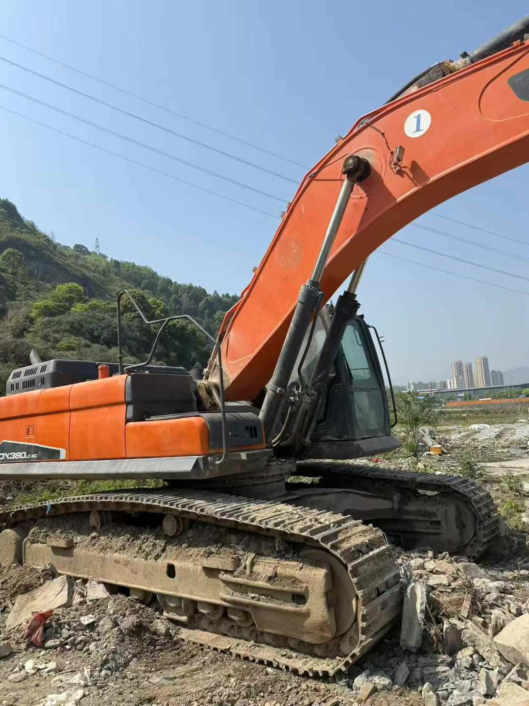 Buy Doosan DX80 Used Excavator / 4 Used Doosan DX80 Excavator 2020 Model / 4