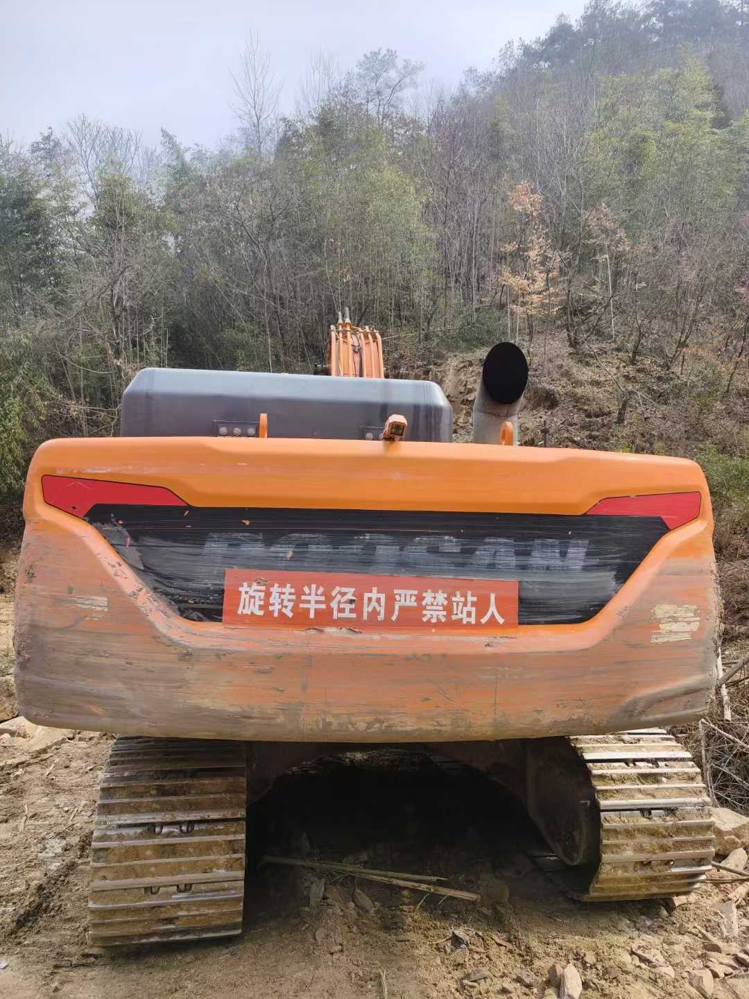 Buy Doosan DH200-3 Used Excavator / 5 Used Doosan DH200-3 Excavator 2020 Model / 5