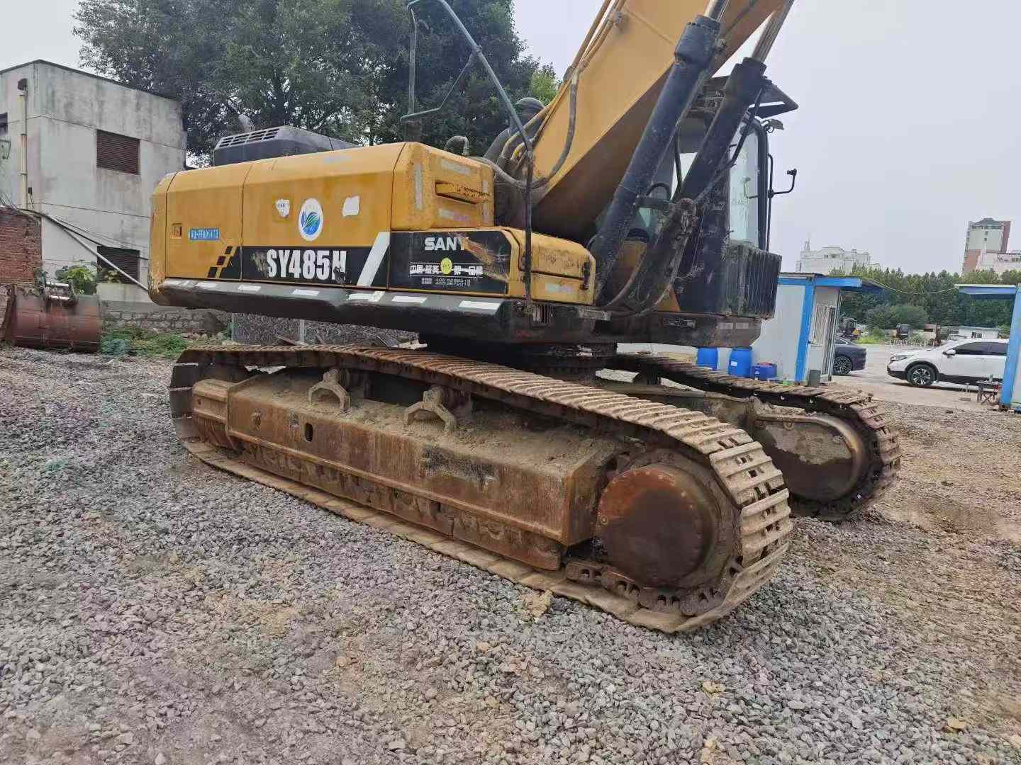 Used Sany SY85 Excavator 2017 Model / 4