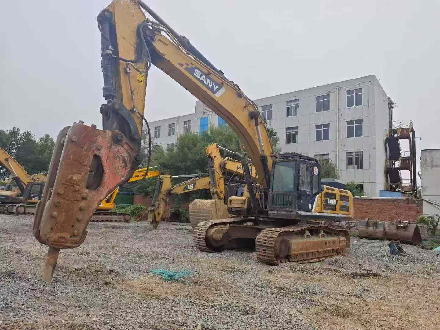 Used Sany SY85 Excavator 2017 Model / 5