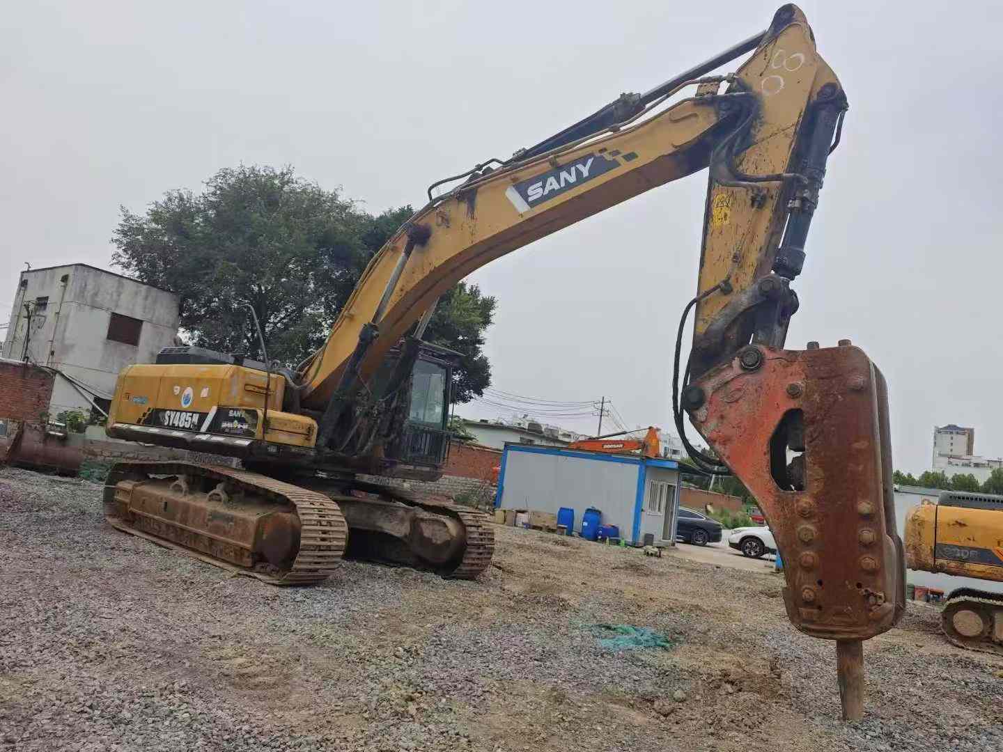 Used Sany SY85 Excavator 2017 Model / 3