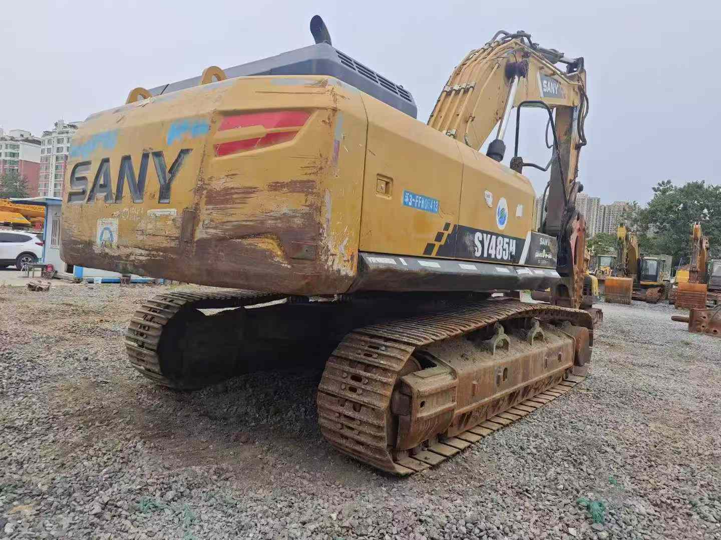 Used Sany SY85 Excavator 2017 Model / 6