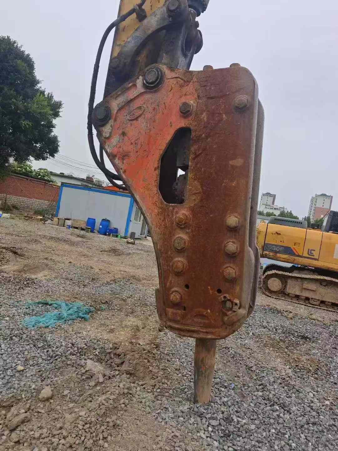 Used Sany SY85 Excavator 2017 Model / 2