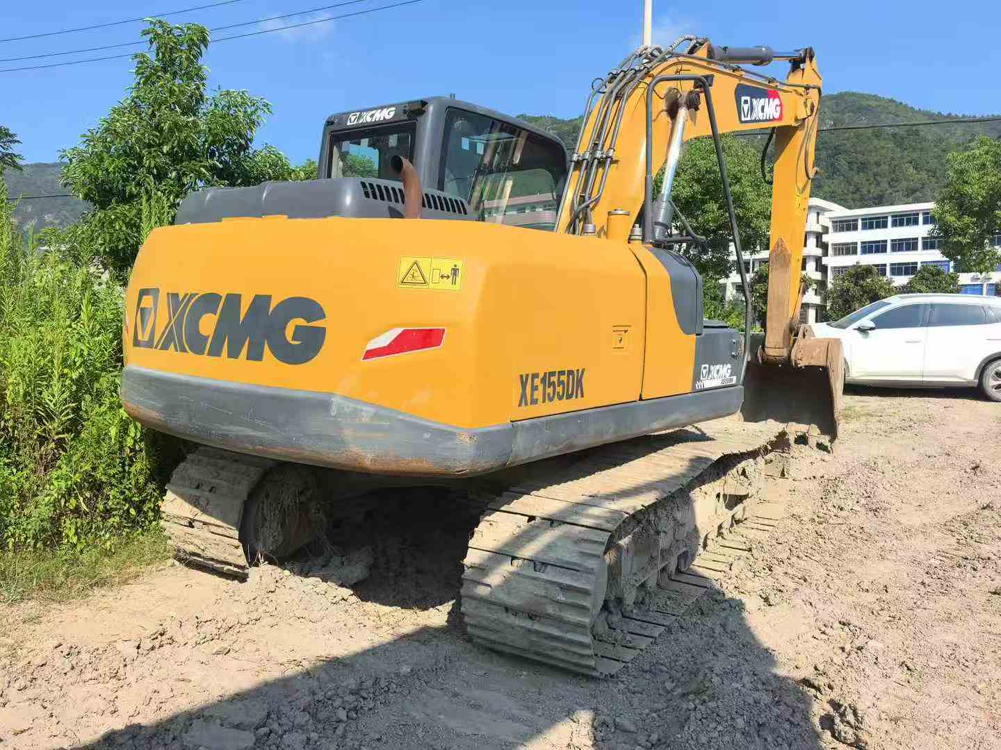 Used XCMG XE15 Excavator 2022 Model / 7