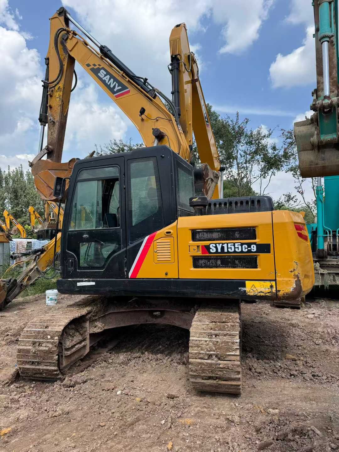 Buy Sany SY135 Used Excavator / 2 Used Sany SY135 Excavator 2022 Model / 2