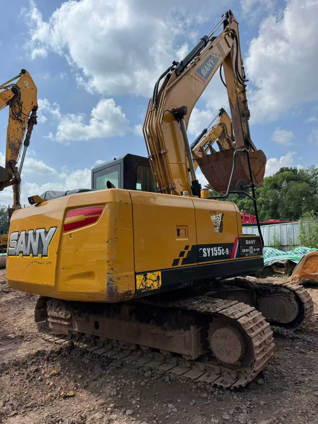 Buy Sany SY135 Used Excavator / 1