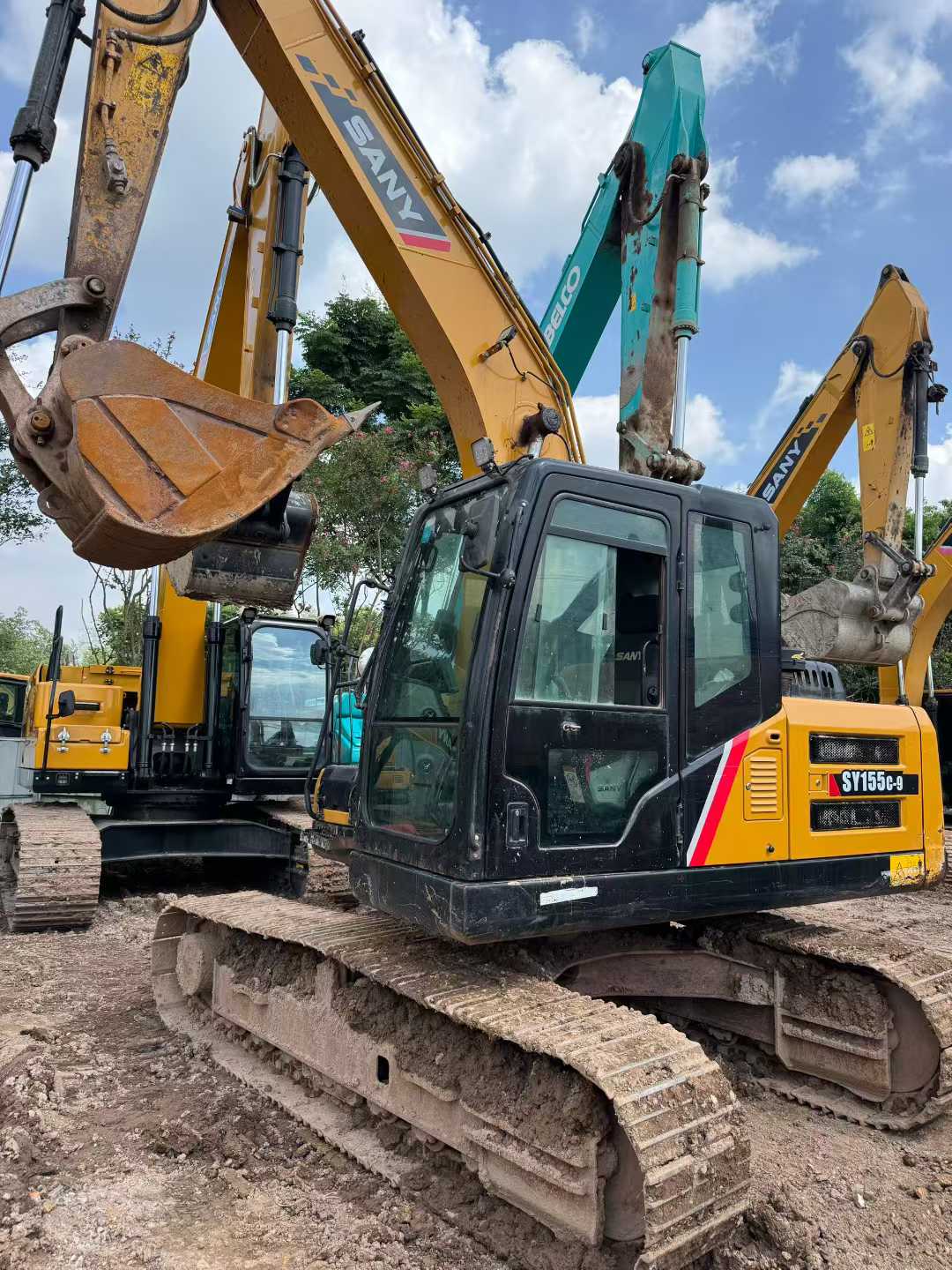 Buy Sany SY135 Used Excavator / 4 Used Sany SY135 Excavator 2022 Model / 4