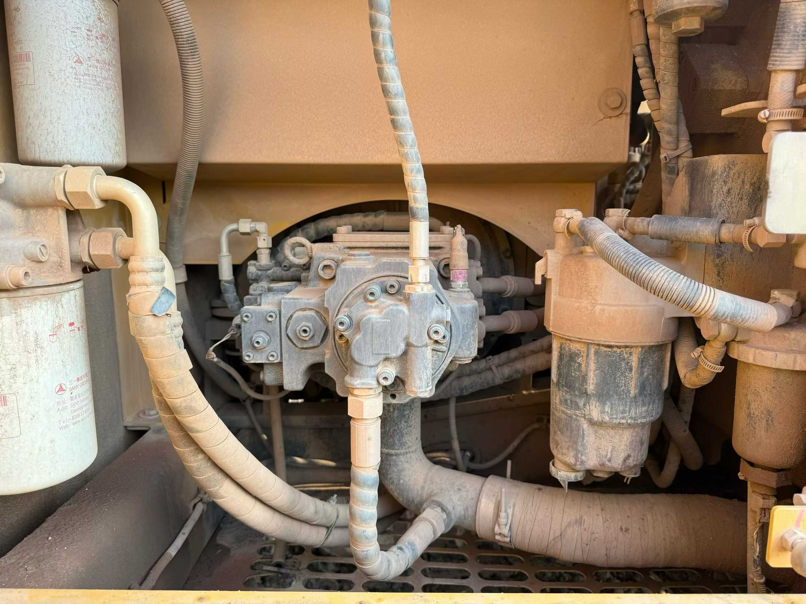 Buy Sany SY135 Used Excavator / 6 Used Sany SY135 Excavator 2022 Model / 6