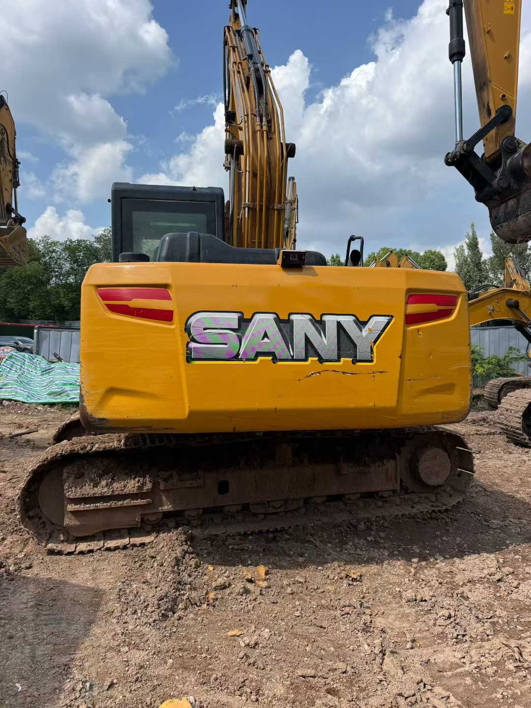 Buy Sany SY135 Used Excavator / 3 Used Sany SY135 Excavator 2022 Model / 3