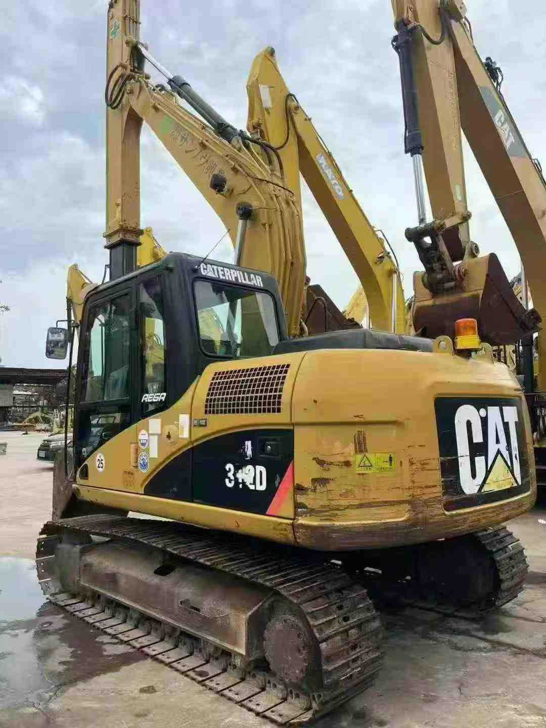 Used Caterpillar 312 Excavator 2016 Model / 8