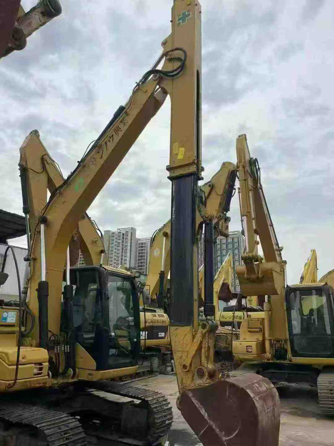 Used Caterpillar 312 Excavator 2016 Model / 7