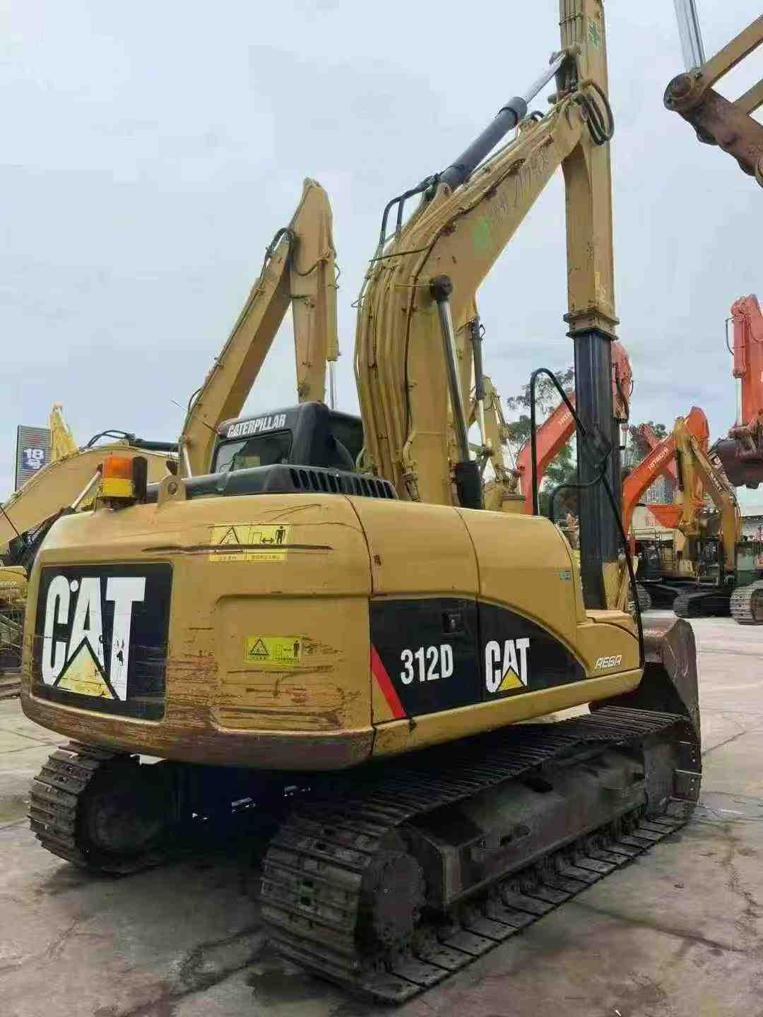 Used Caterpillar 312 Excavator 2016 Model / 6
