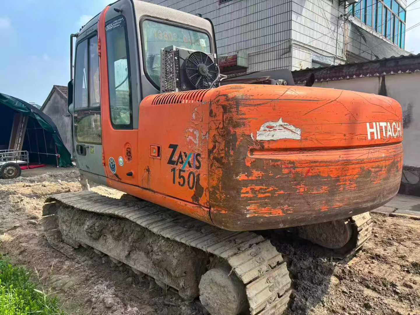 Used Hitachi ZX110 Excavator 2016 Model / 3