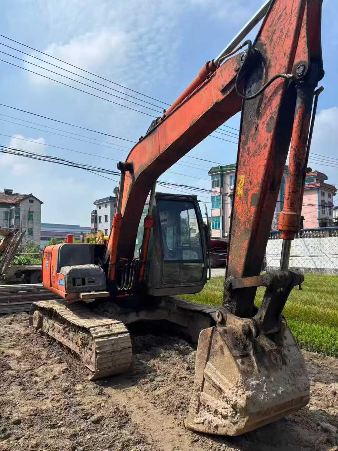 Used Hitachi ZX110 Excavator 2016 Model / 4