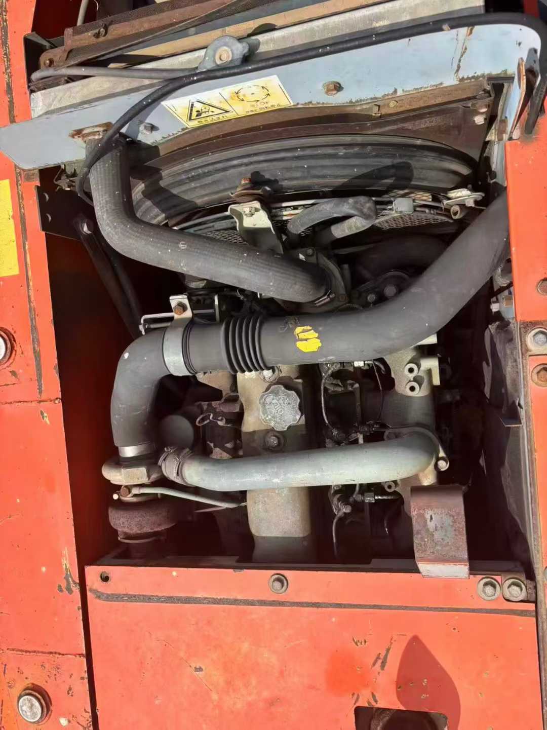 Used Hitachi ZX110 Excavator 2016 Model / 7