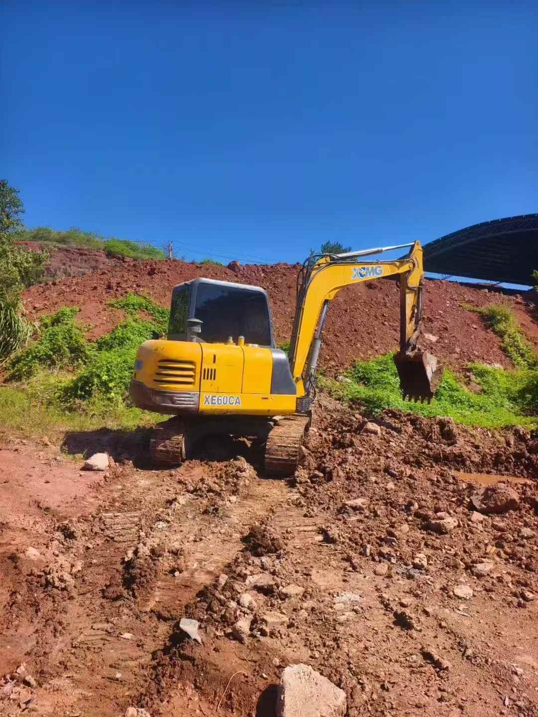 Used XCMG XE60 Excavator 2016 Model / 2