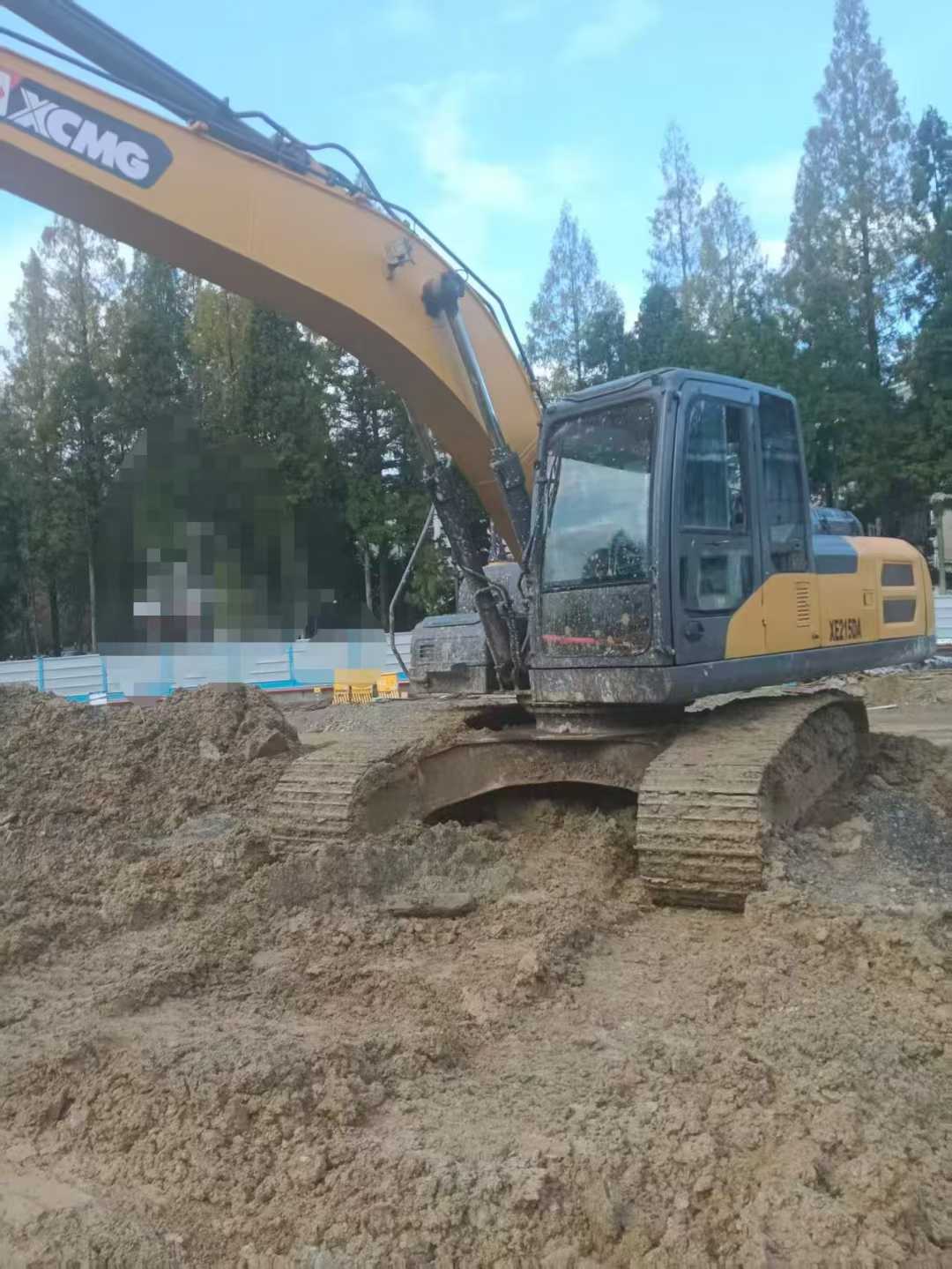 Used XCMG XE215 Excavator 2021 Model / 2