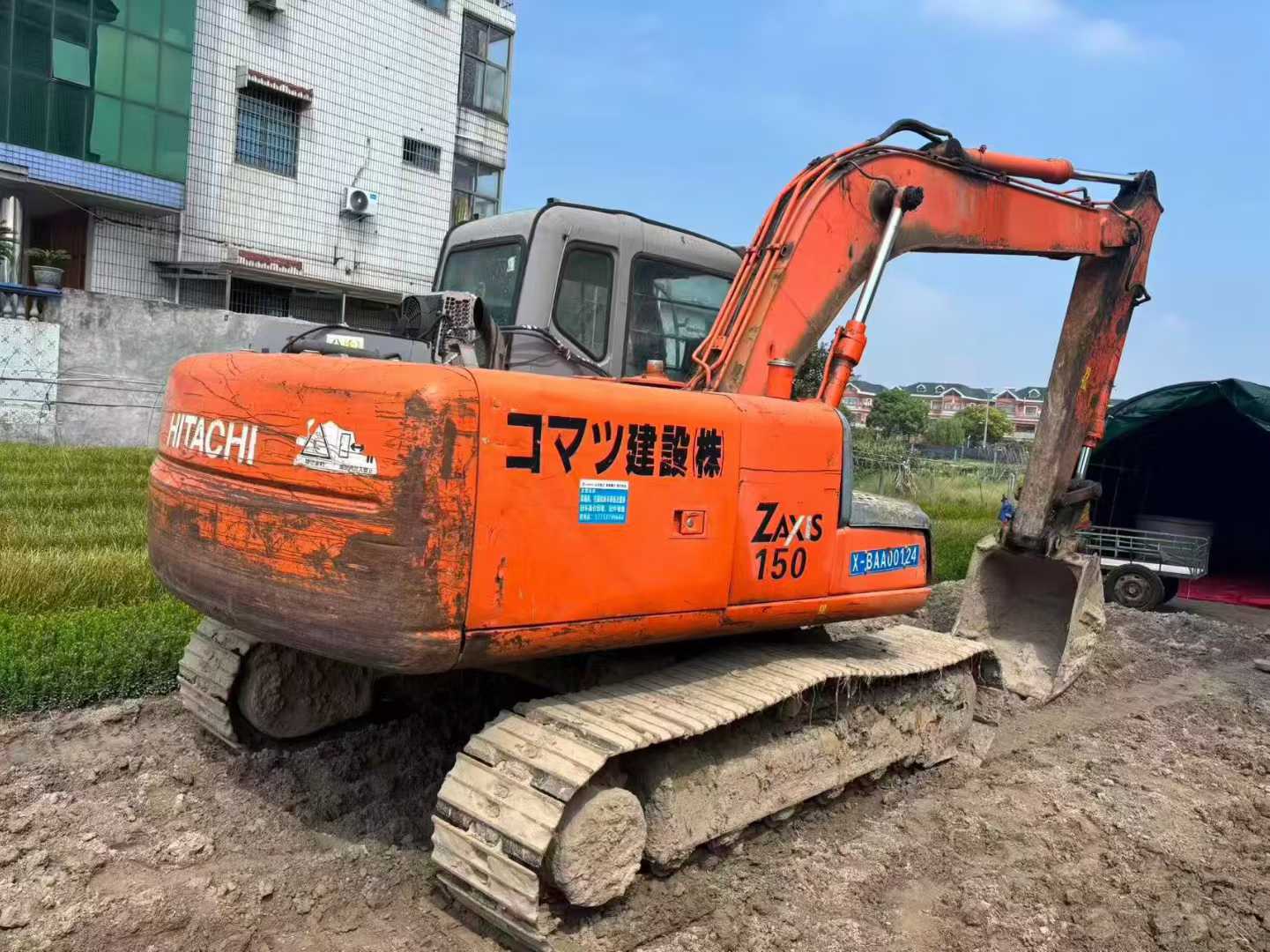 Used Hitachi ZX110 Excavator 2016 Model / 2