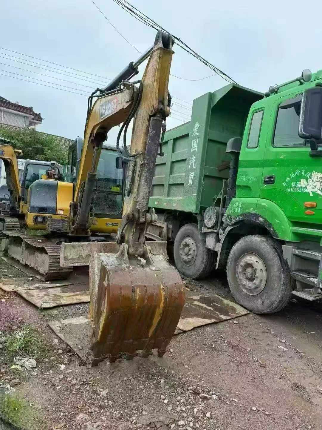 Used XCMG XE60 Excavator 2021 Model / 3