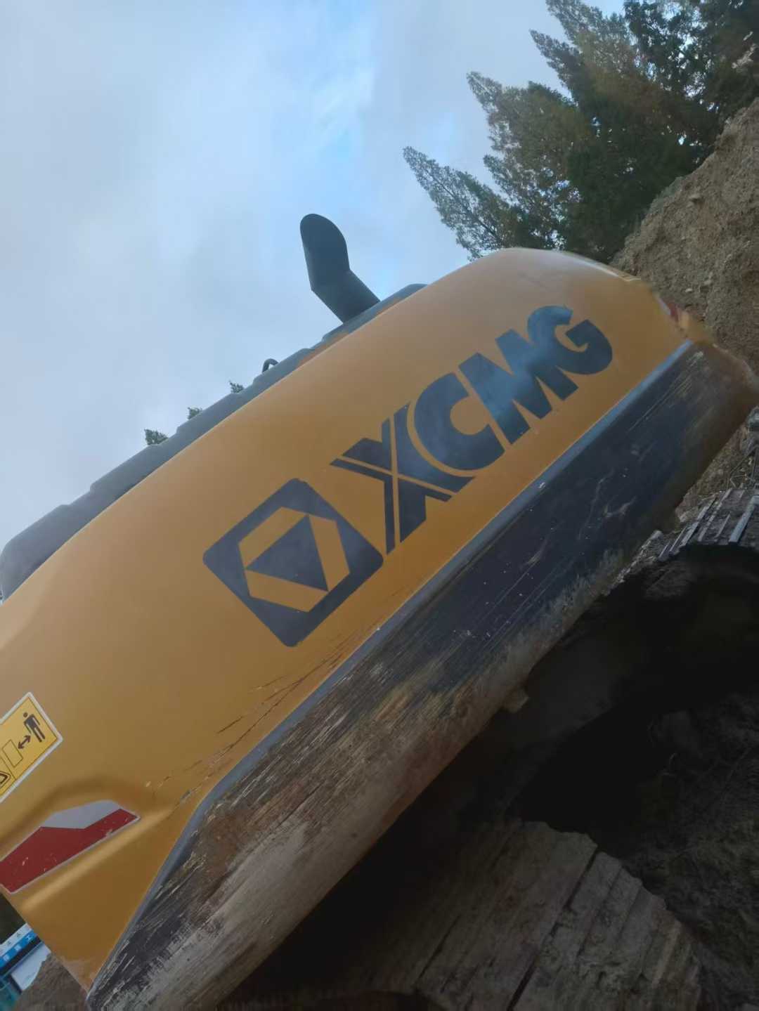 Used XCMG XE215 Excavator 2021 Model / 6