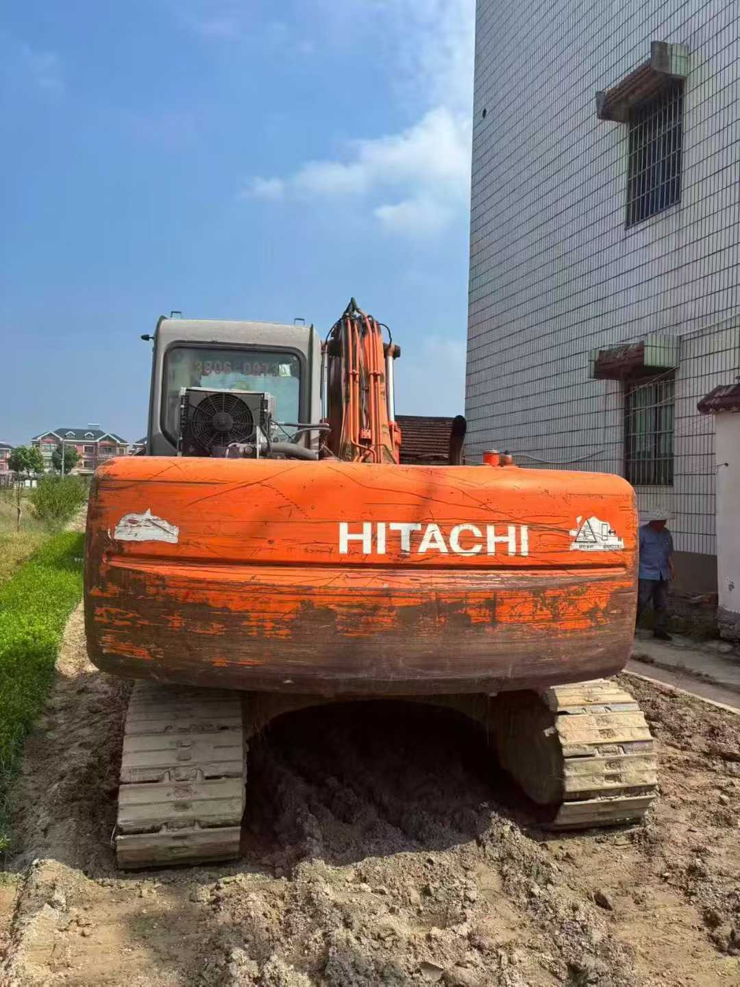 Used Hitachi ZX110 Excavator 2016 Model / 9