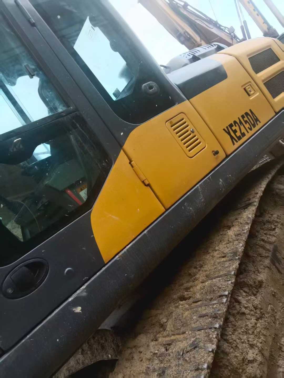 Used XCMG XE215 Excavator 2021 Model / 5