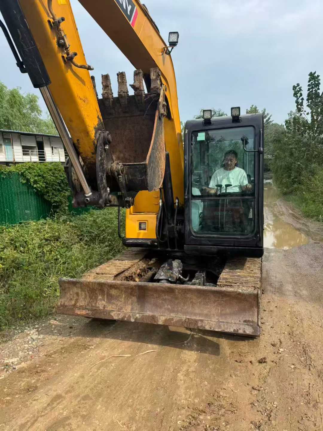 Used Sany SY75 Excavator 2021 Model / 8