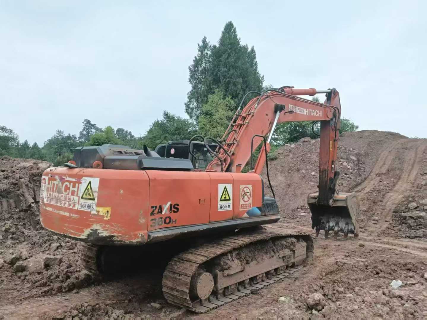 Buy Hitachi ZX60 Used Excavator / 2 Used Hitachi ZX60 Excavator 2018 Model / 2