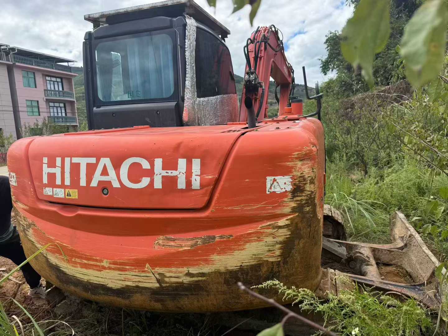 Used Hitachi ZX60-5A Excavator 2019 Model / 2