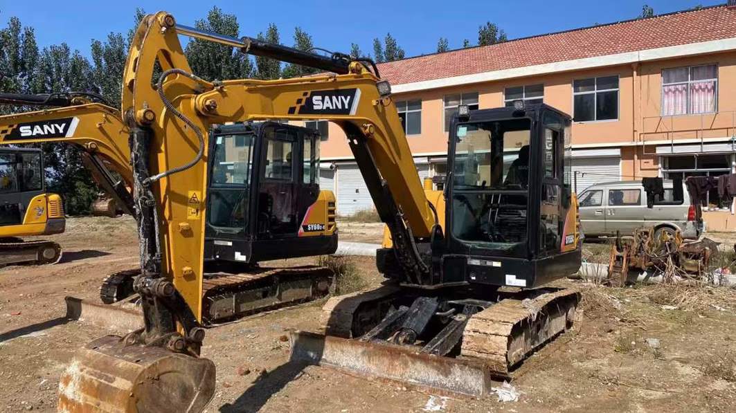 Used Sany SY55 Excavator 2019 Model / 6