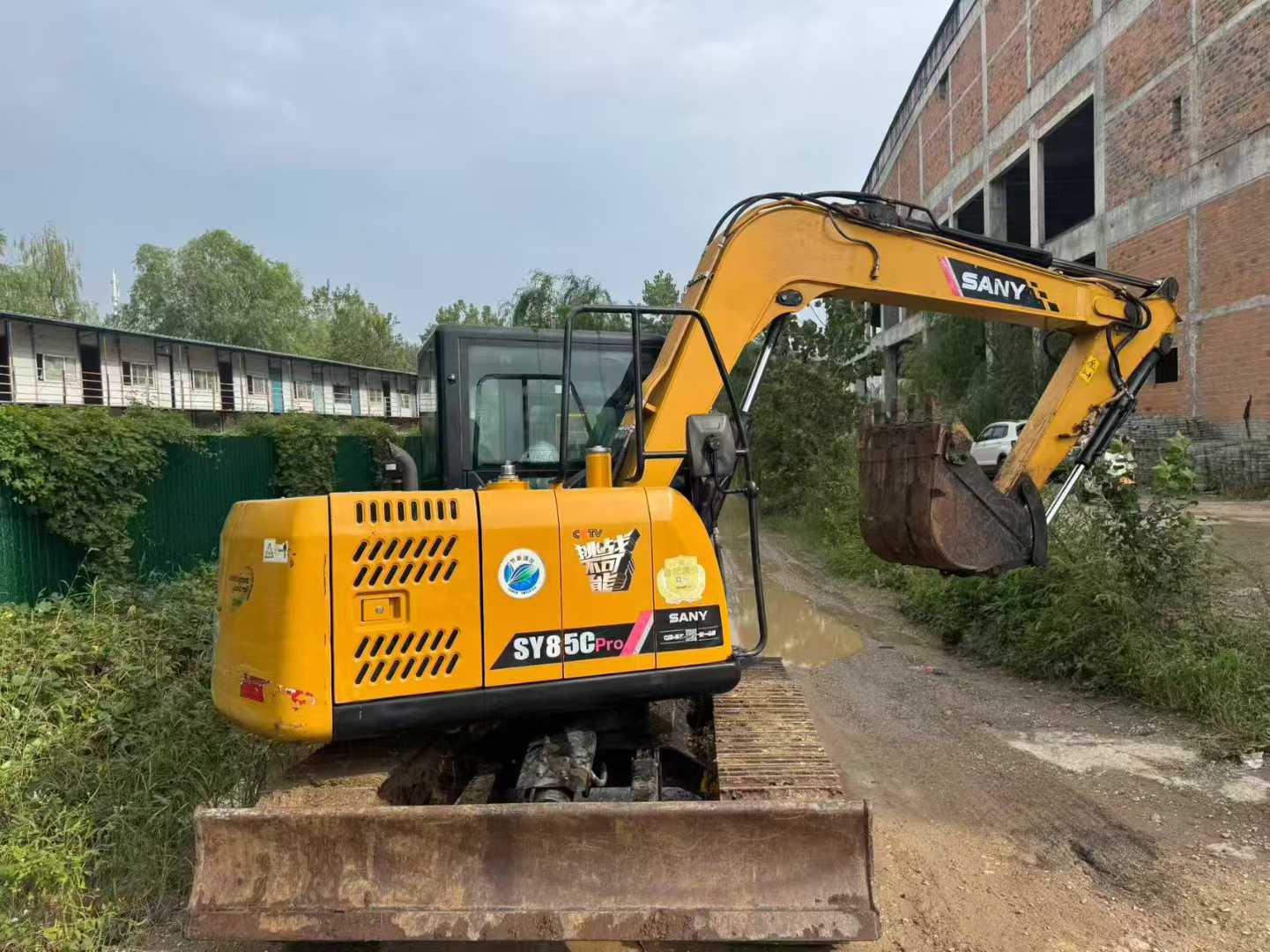 Used Sany SY75 Excavator 2021 Model / 4
