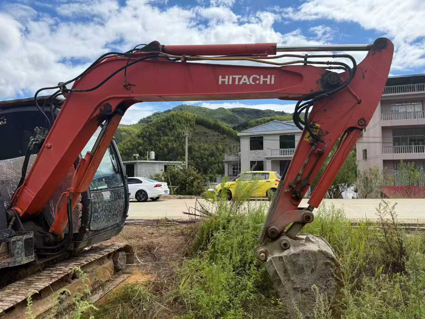 Used Hitachi ZX60-5A Excavator 2019 Model / 3