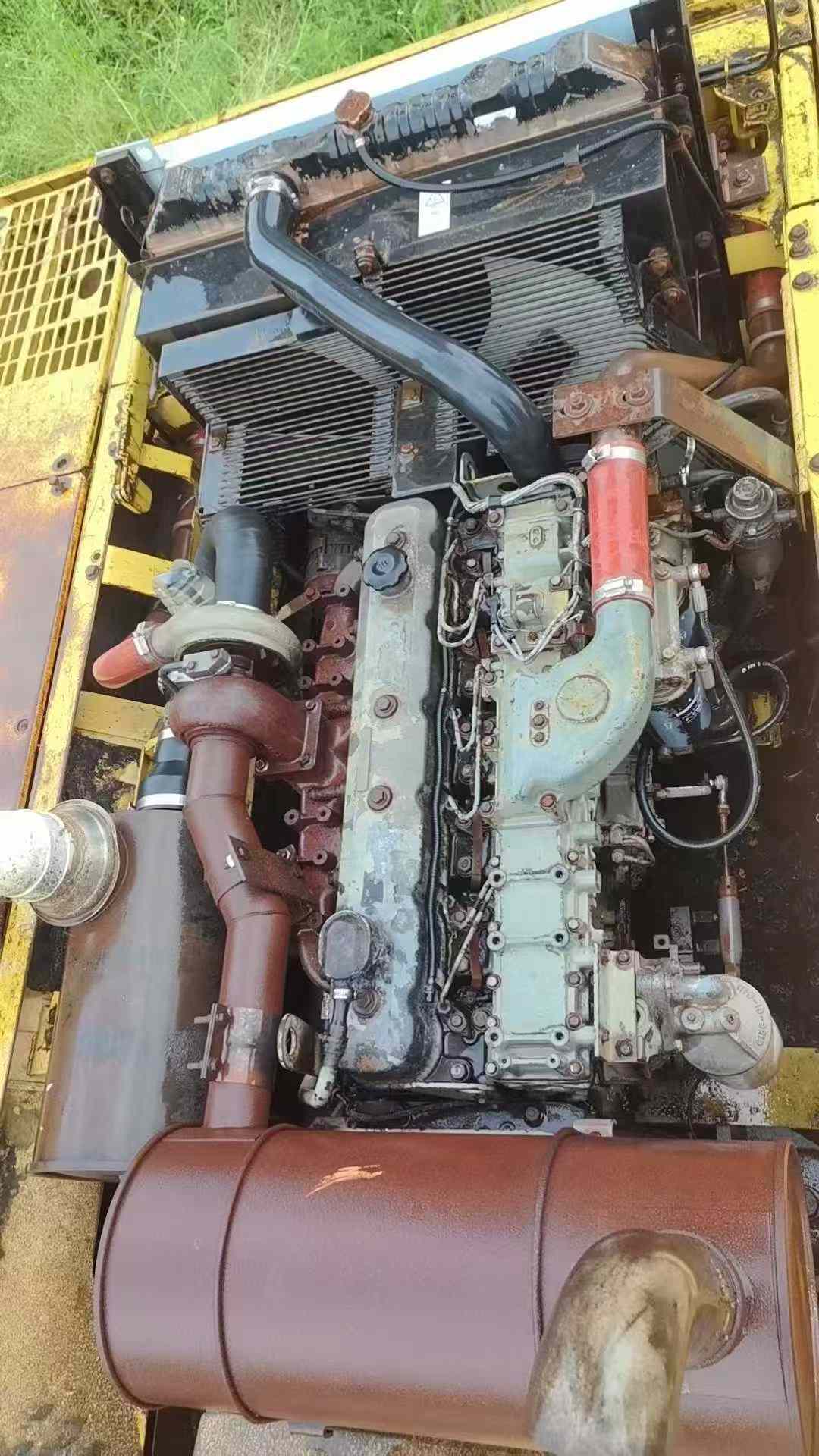 Buy Komatsu PC350-6 Used Excavator / 1