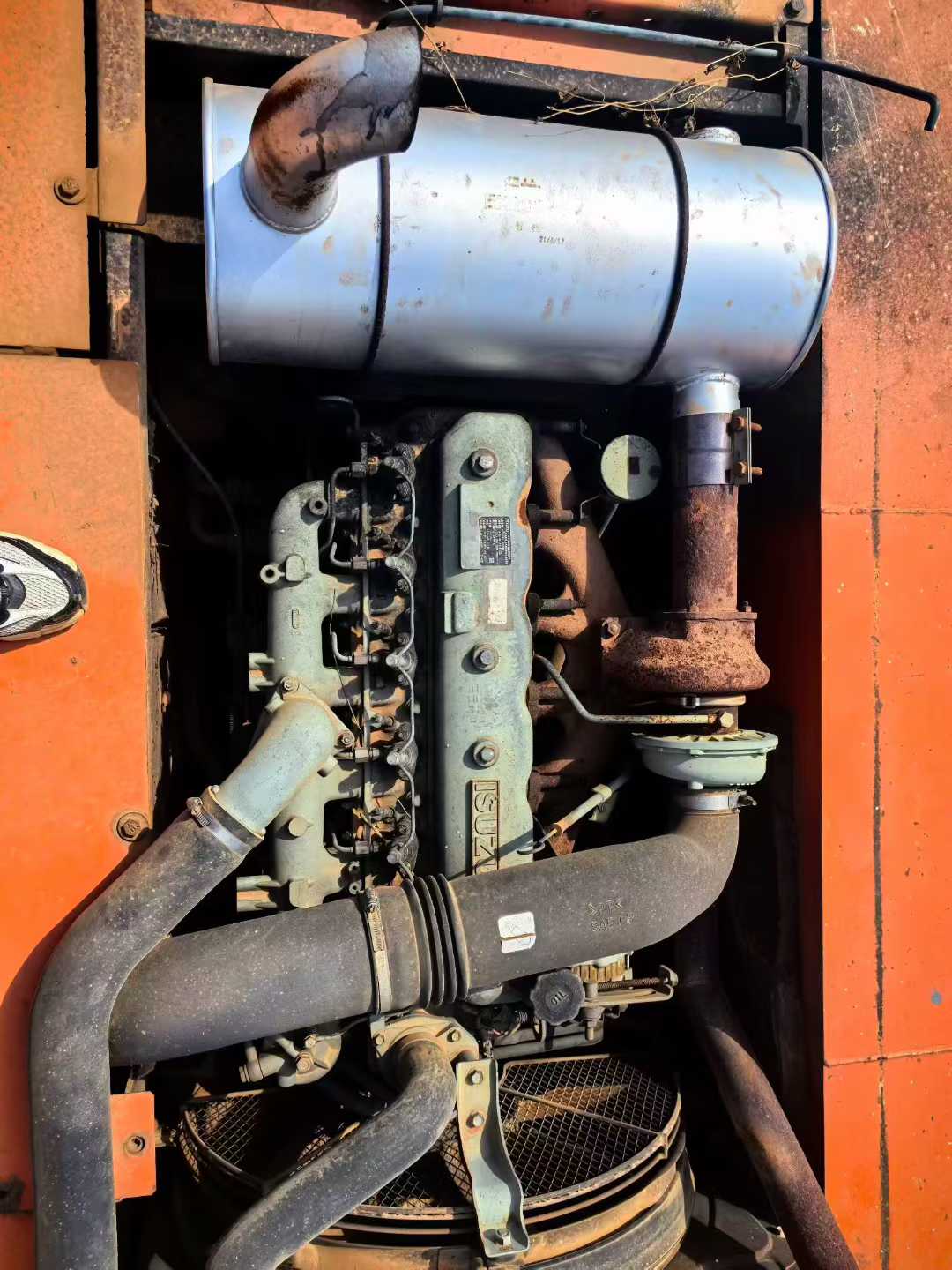 Used Hitachi ZX200-3G Excavator 2016 Model / 3