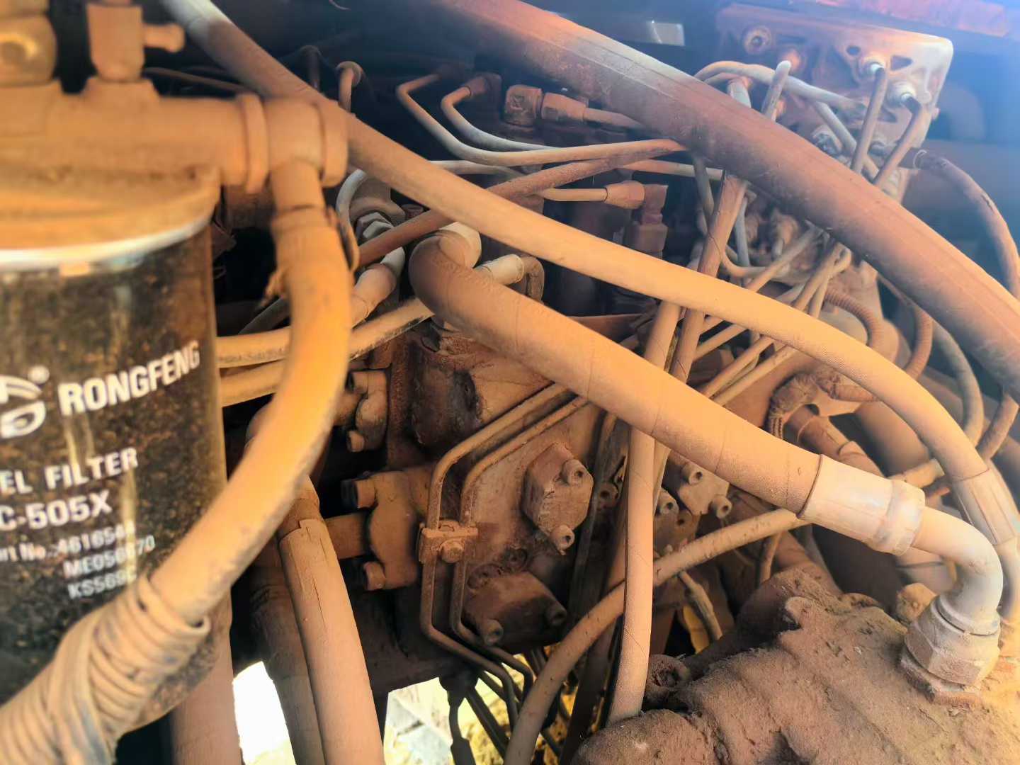 Used Hitachi ZX200-3G Excavator 2016 Model / 4