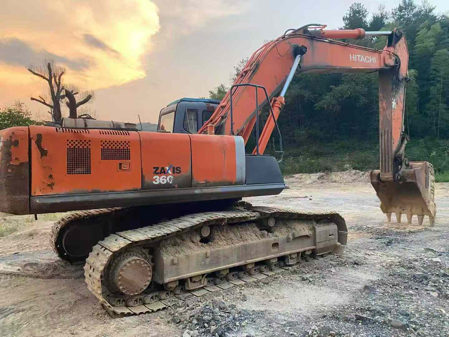 Used Hitachi ZX60 Excavator 2016 Model / 3
