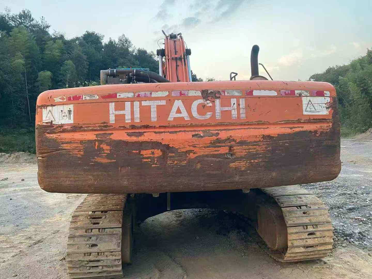 Used Hitachi ZX60 Excavator 2016 Model / 2
