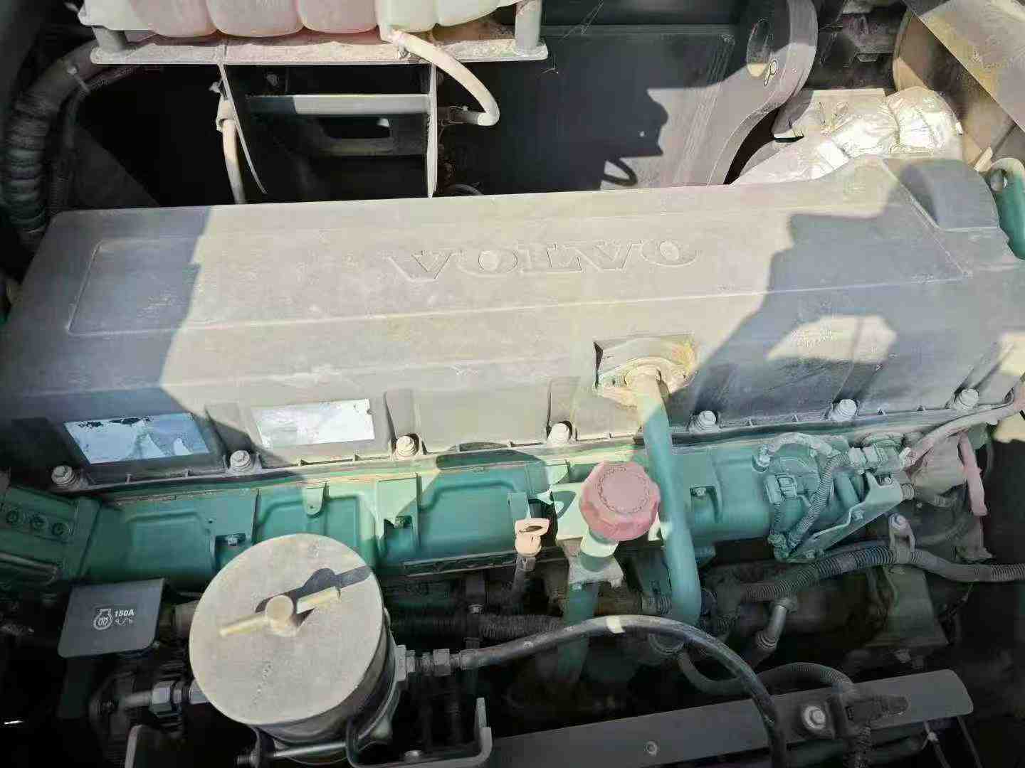 Used Volvo EW50 Excavator 2021 Model / 7