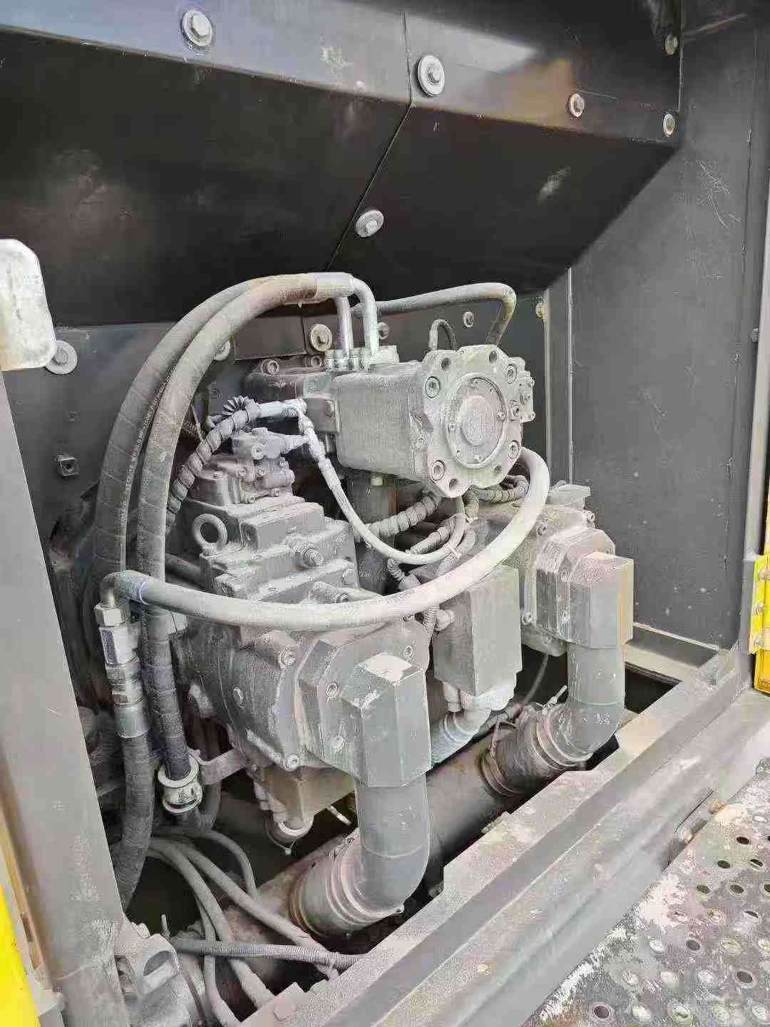 Used Volvo EW50 Excavator 2021 Model / 8