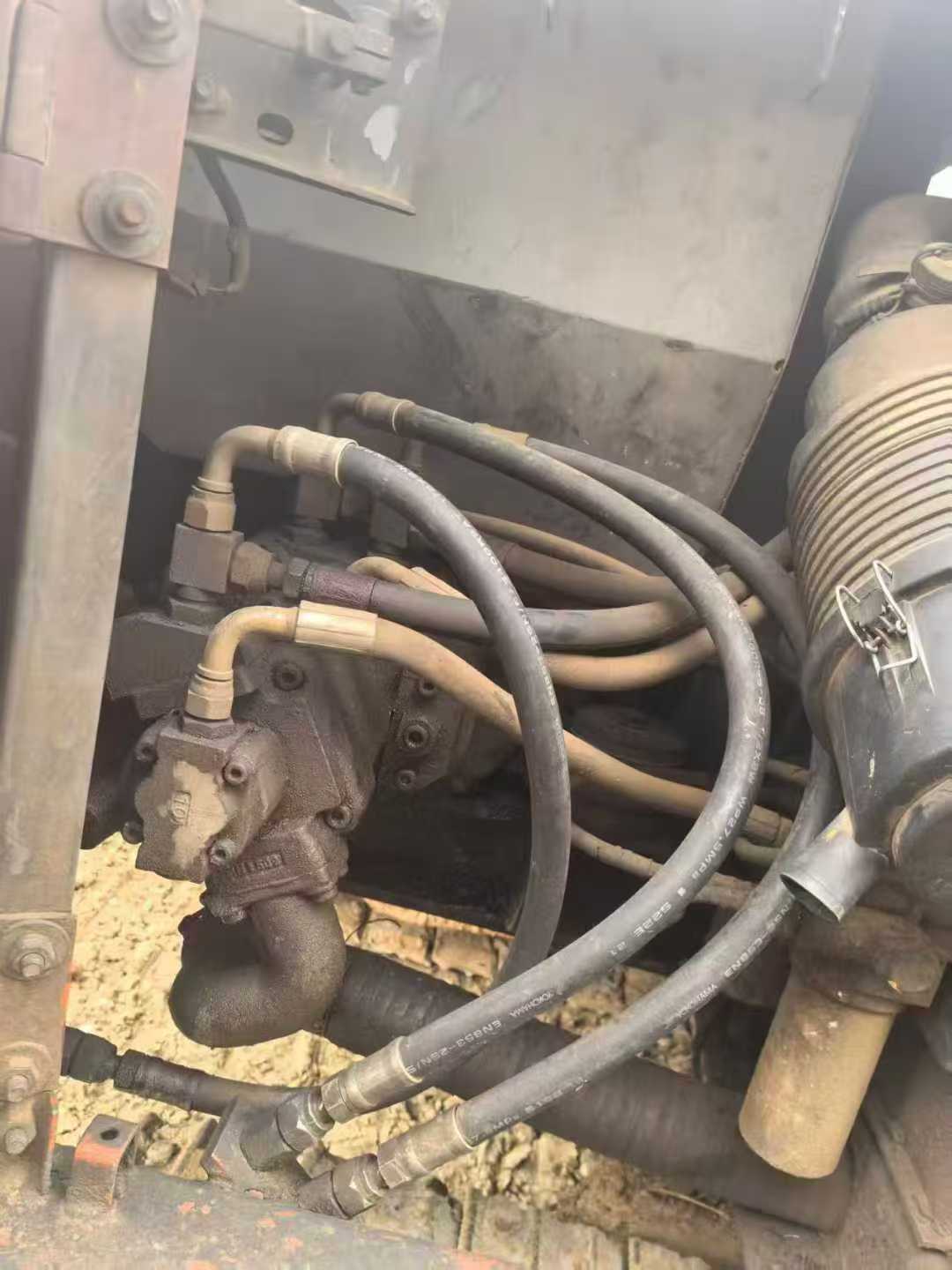 Used Hitachi ZX70 Excavator 2012 Model / 6