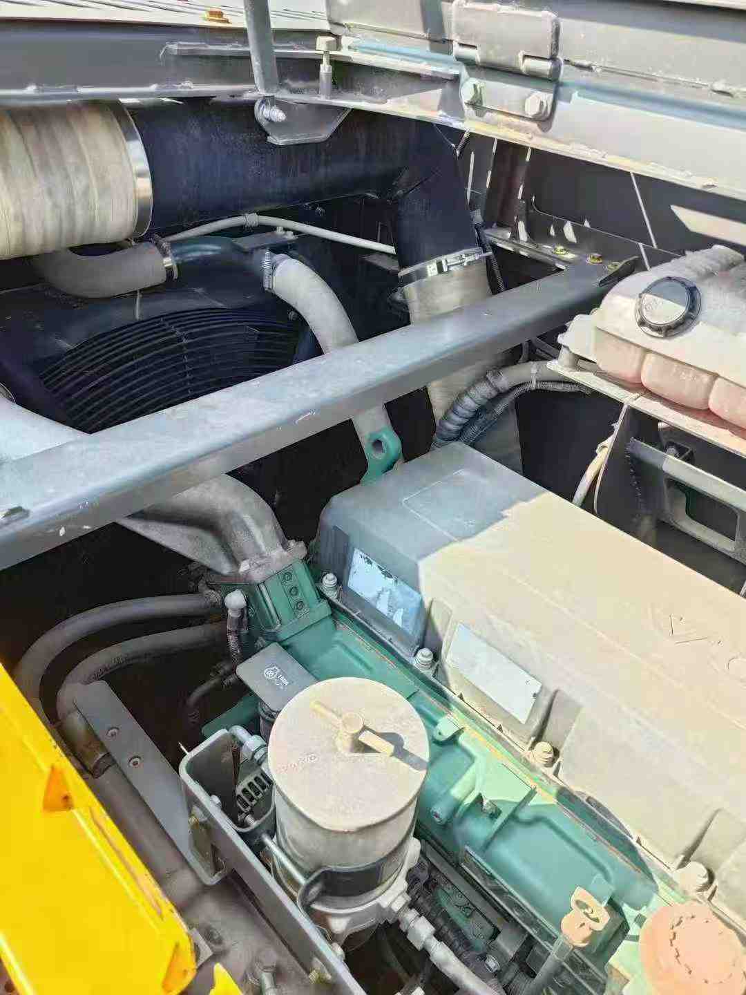 Used Volvo EW50 Excavator 2021 Model / 9