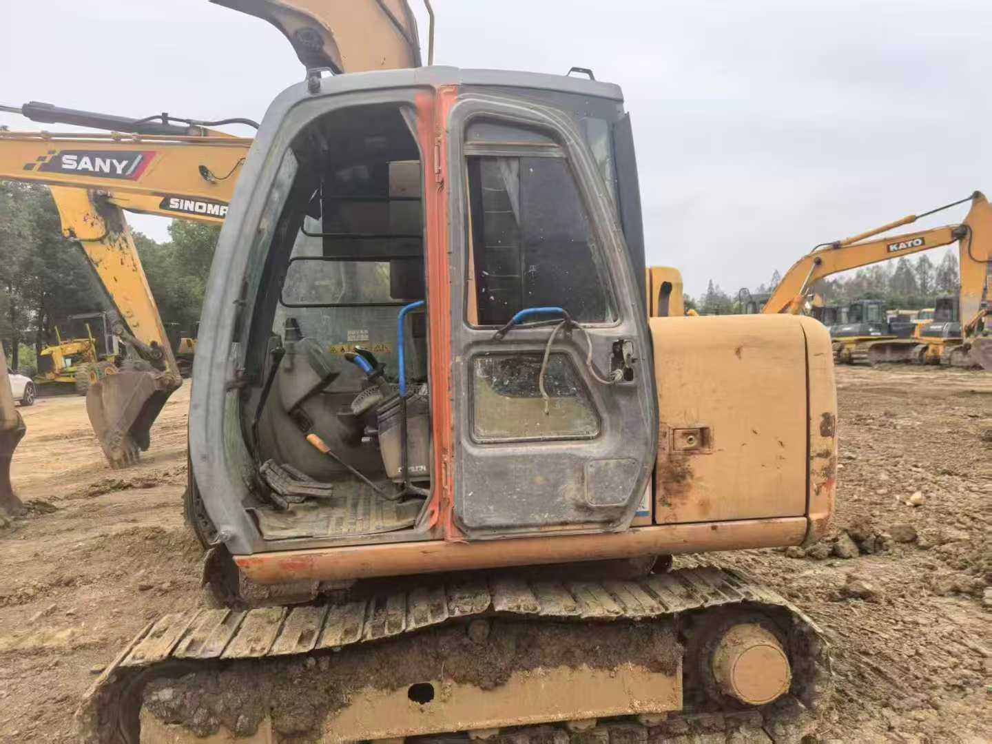 Used Hitachi ZX70 Excavator 2012 Model / 2
