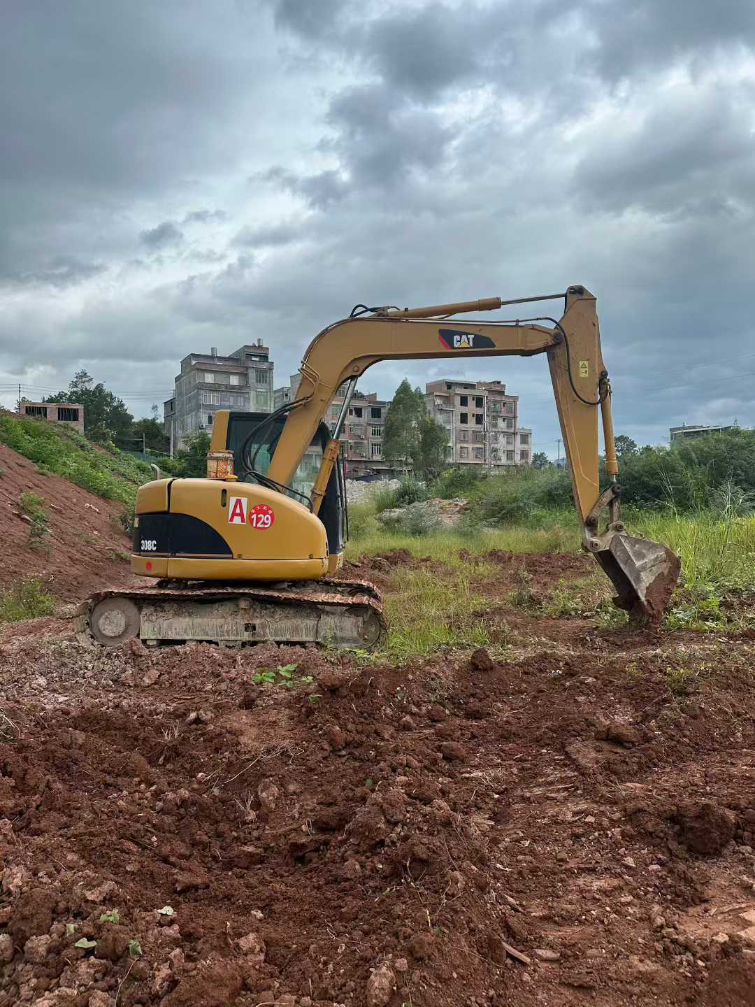 Used Caterpillar CT08 Excavator 2016 Model / 4