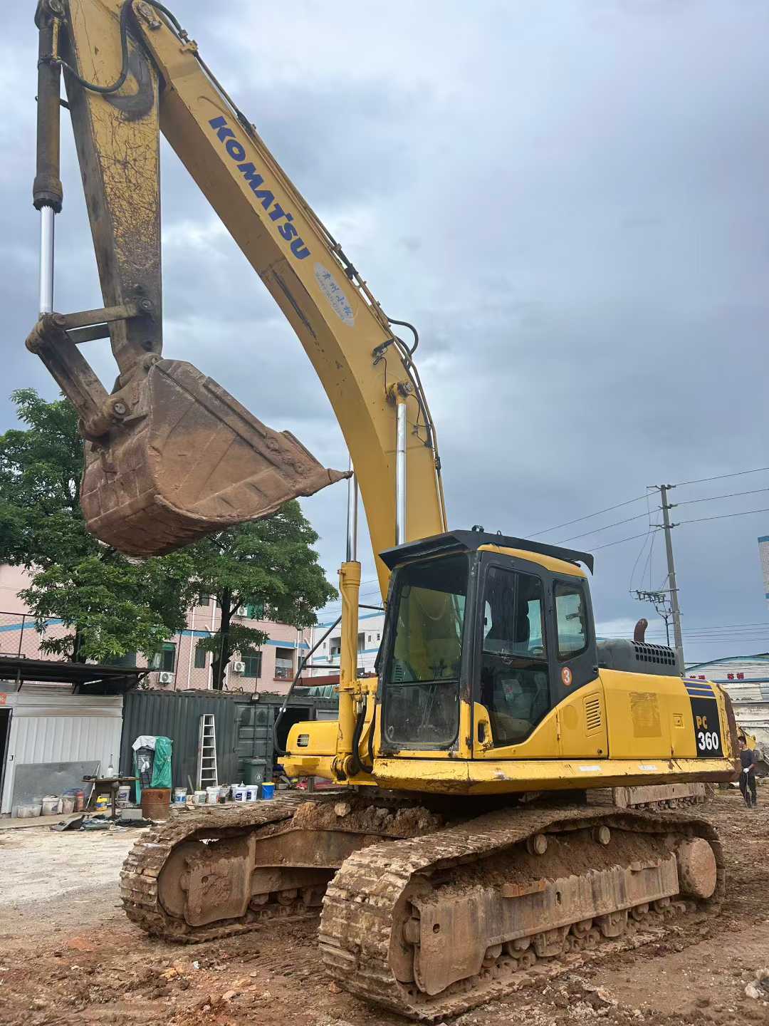Used Komatsu PC60-7 Excavator 2016 Model / 3