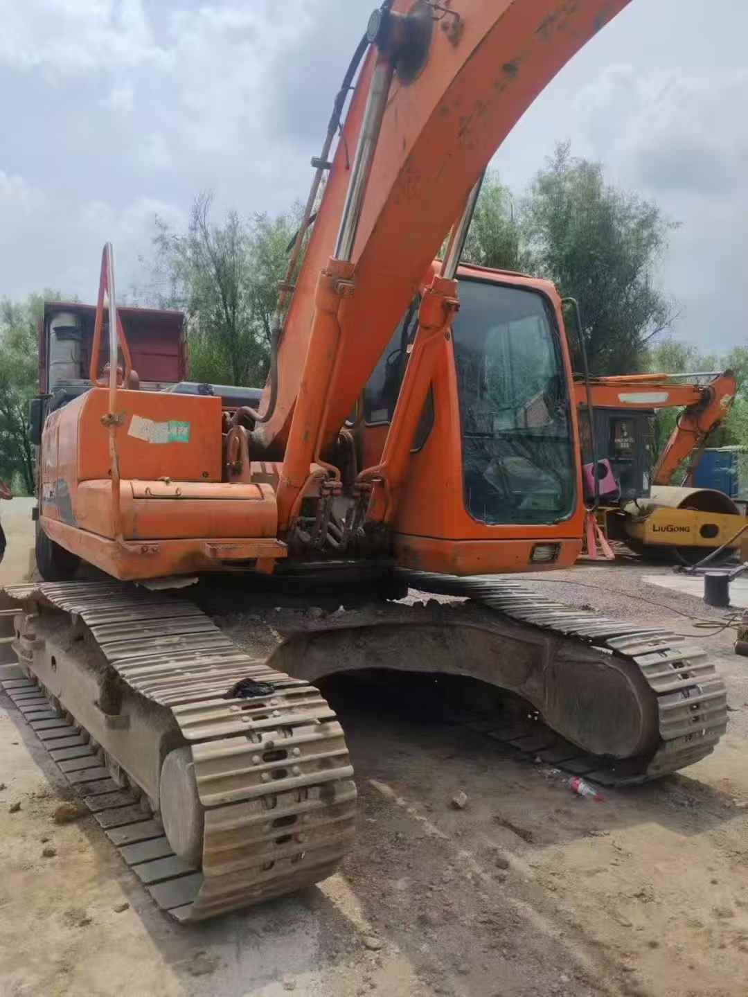 Used Doosan S225 Excavator 2010 Model / 4