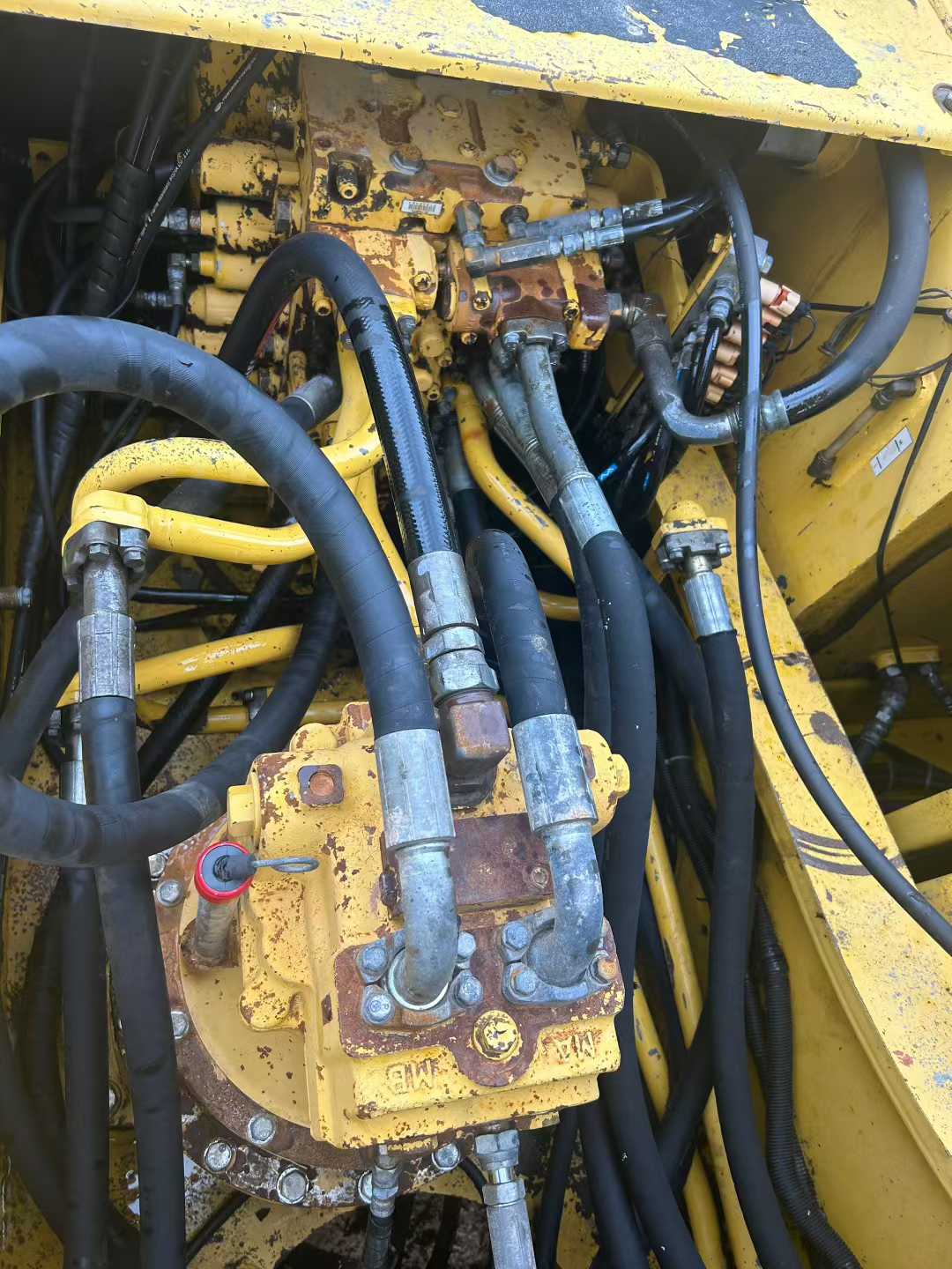 Used Komatsu PC60-7 Excavator 2016 Model / 8