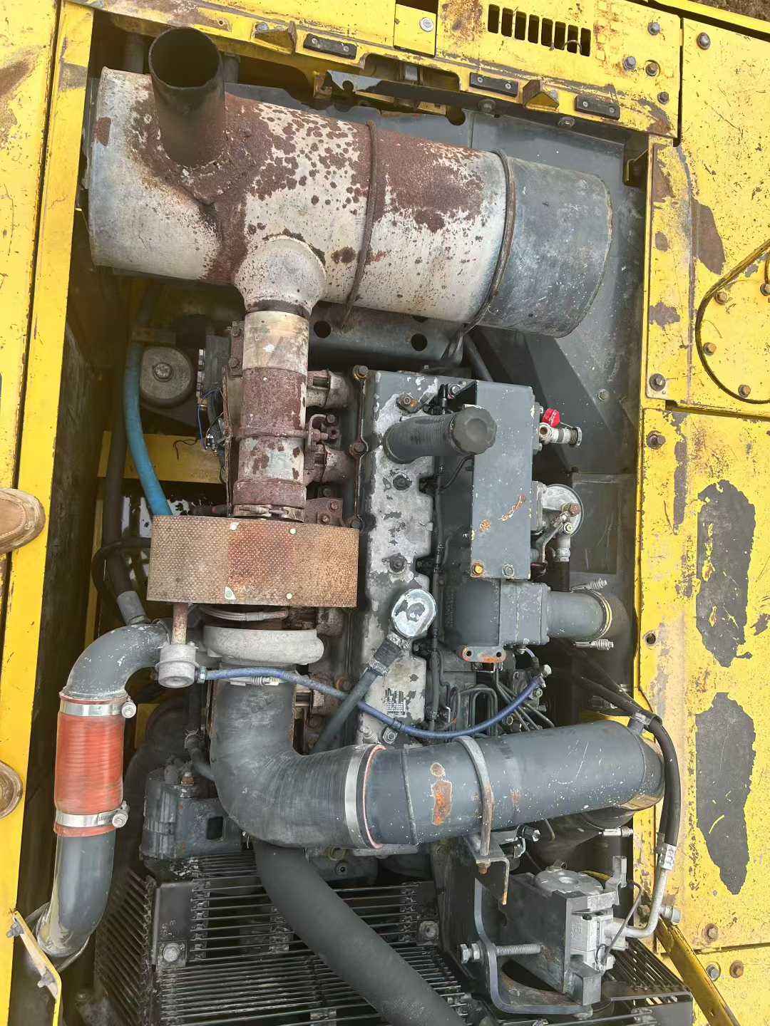 Used Komatsu PC60-7 Excavator 2016 Model / 9